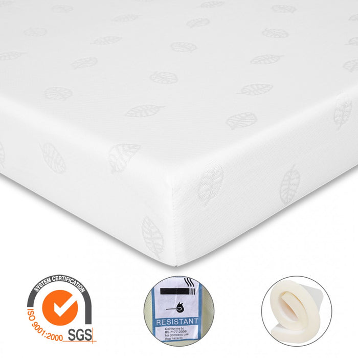 MTS003 - Good Nite Luxury Triple-Layer Memory Foam Mattress – Body Contouring Support & Enhanced Breathability - 90×190×11cm