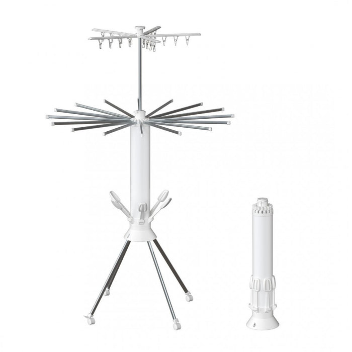 DRO4532 Octopus Clothes Drying Rack White