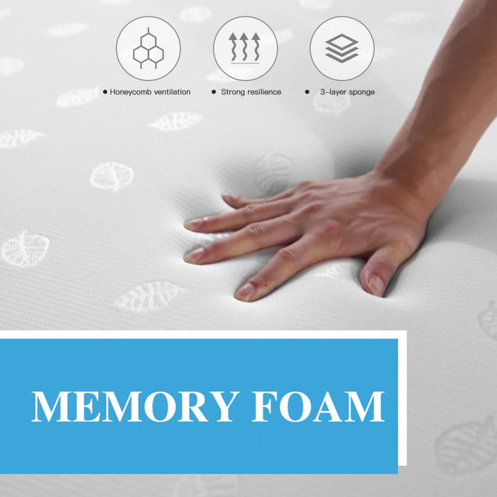 MTS003 - Good Nite Luxury Triple-Layer Memory Foam Mattress – Body Contouring Support & Enhanced Breathability - 90×190×11cm