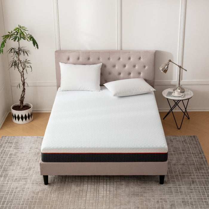 MTS006 - Good Nite Comfort Memory Foam Mattress – 16cm Thick Pressure Relief Mattress with Cooling Foam & Supportive 3-Layer Design -  90X190X16cm