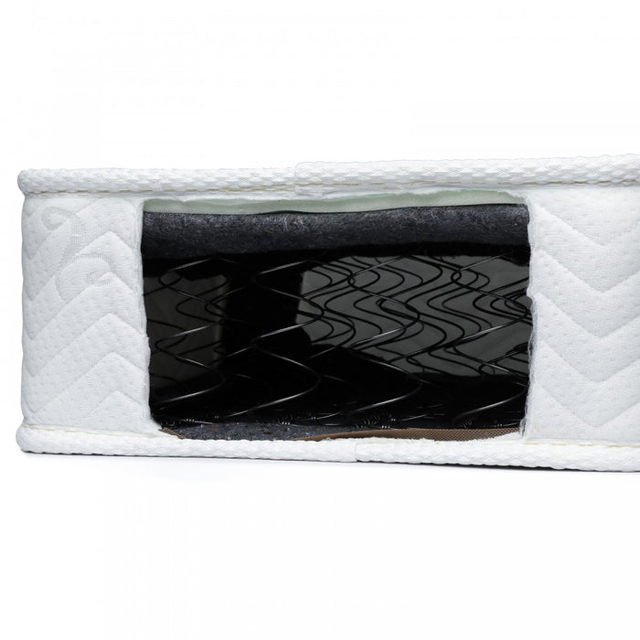 MTS004 - Good Nite Hybrid Memory Foam & Spring Mattress – Pressure Relief, Motion Isolation & Breathable Support - 150×190×18cm