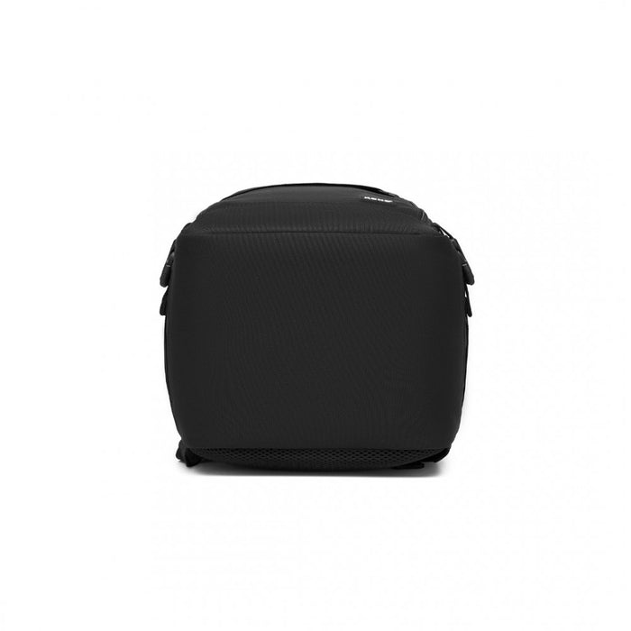 BPK2531S - Kono Multi-purpose Business Carry-On Backpack–Fits 15.6" Laptop, Ideal for Work, Travel & Daily Commute - Black