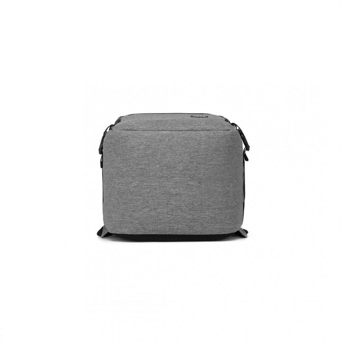 BPK2531S - Kono Multi-purpose Business Carry-On Backpack–Fits 15.6" Laptop, Ideal for Work, Travel & Daily Commute - Grey