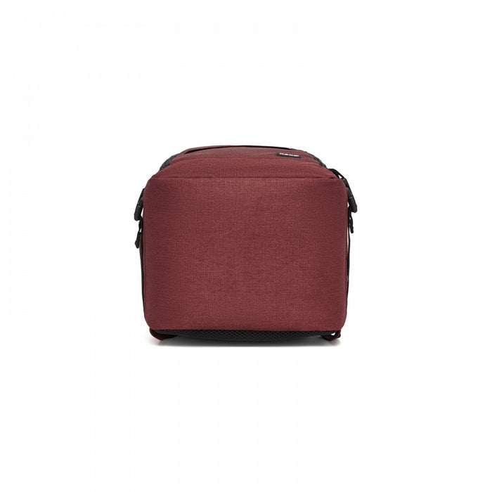 BPK2551 - Kono Flexible Cabin Backpack 30×20×40-Fits 15.6" Laptop, Clamshell Access-Great for Holidays, Work Trips & Commuting - Burgundy