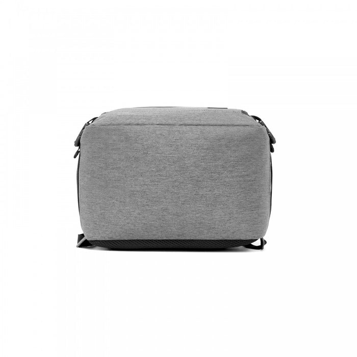 BPK2551 - Kono Flexible Cabin Backpack 30×20×40-Fits 15.6" Laptop, Clamshell Access-Great for Holidays, Work Trips & Commuting - Grey