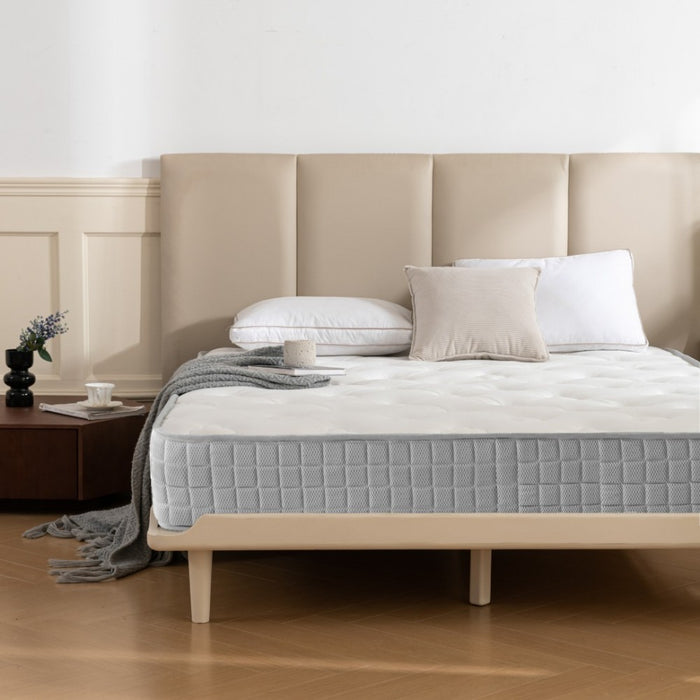 MTS008 - Good Nite Memory Foam & Bonnell Spring Mattress – Pressure Relief, Breathable & Hypoallergenic Comfort - 120×190×18cm