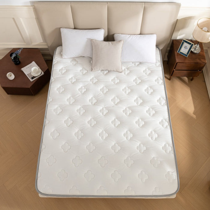 MTS008 - Good Nite Memory Foam & Bonnell Spring Mattress – Pressure Relief, Breathable & Hypoallergenic Comfort - 150×190×18cm