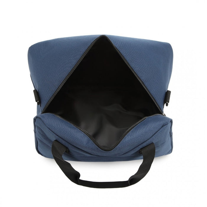 E1960S - Kono Lightweight Multi Purpose Unisex Sports Travel Duffel Bag - Navy