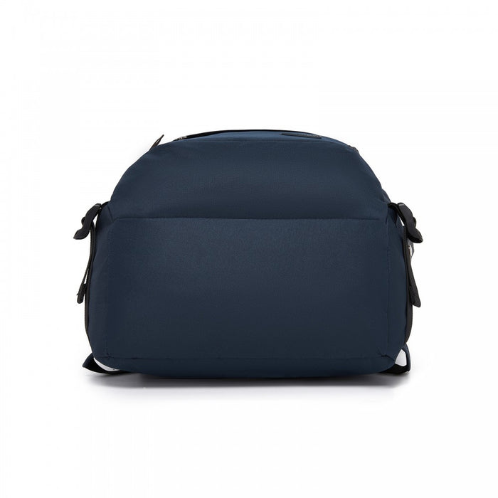 E6715 - Kono Business Laptop Backpack with USB Charging Port - Dark Blue