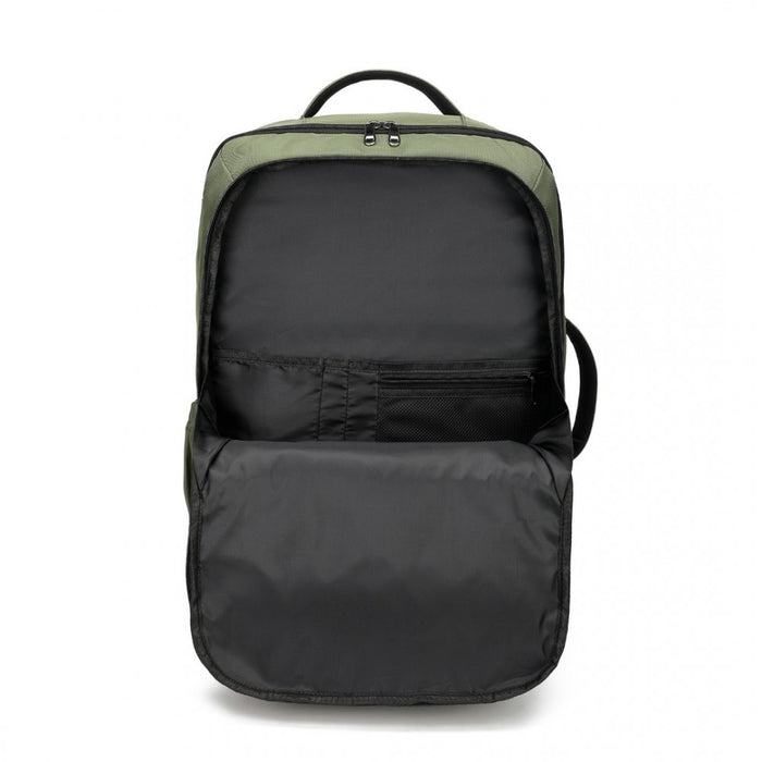 EM2207 - Kono Multifunctional Portable Travel Backpack Cabin Luggage Bag - Green