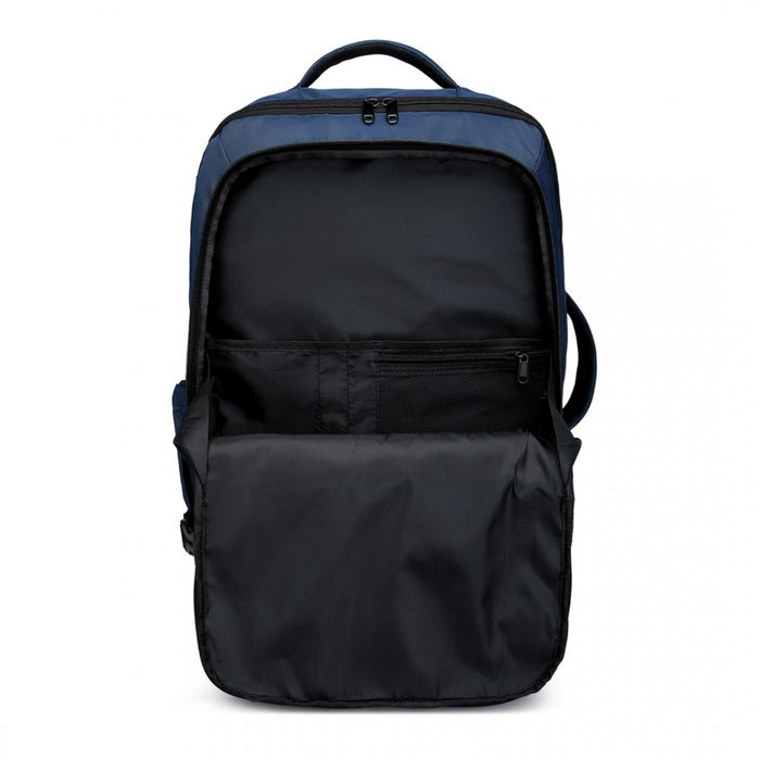EM2207 - Kono Multifunctional Portable Travel Backpack Cabin Luggage Bag - Navy