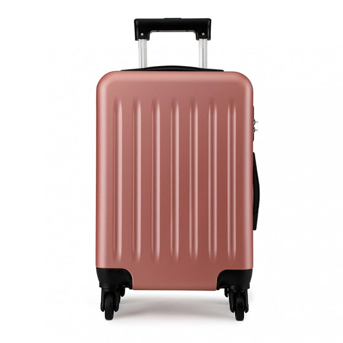 K1872L - Kono 28 Inch ABS Hard Shell Luggage 4 Wheel Spinner Suitcase - Nude