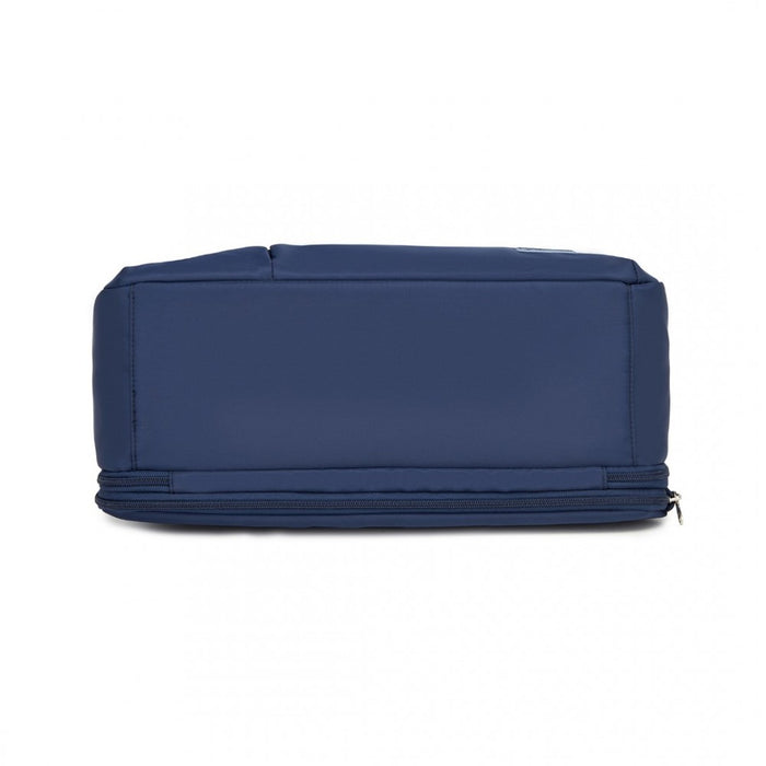 TVK2430 - Kono Multi-functional Travel Bag Large Tote Bag & Duffle Bag with Expandable Compartment and Wet/Dry Pocket - Navy