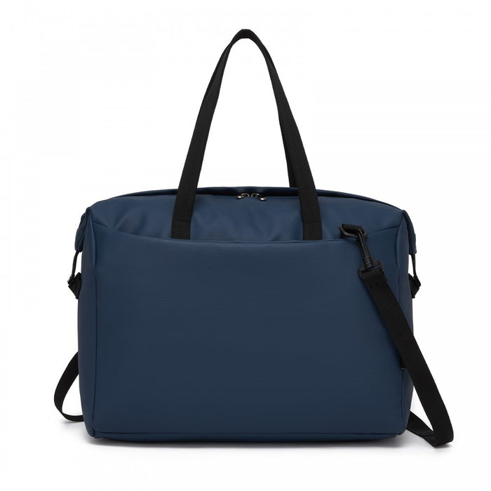 TVK2522 - Kono 40×30×20cm Cabin Approved Travel Bag - Versatile Carry-On Shoulder Bag for Travel, Gym, Business & Daily Use - Navy