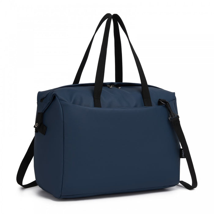 TVK2522 - Kono 40×30×20cm Cabin Approved Travel Bag - Versatile Carry-On Shoulder Bag for Travel, Gym, Business & Daily Use - Navy