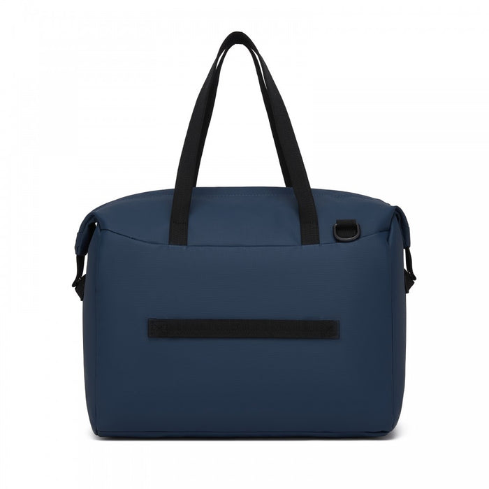 TVK2522 - Kono 40×30×20cm Cabin Approved Travel Bag - Versatile Carry-On Shoulder Bag for Travel, Gym, Business & Daily Use - Navy