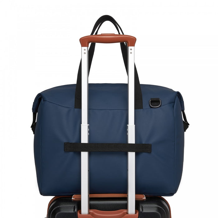TVK2522 - Kono 40×30×20cm Cabin Approved Travel Bag - Versatile Carry-On Shoulder Bag for Travel, Gym, Business & Daily Use - Navy