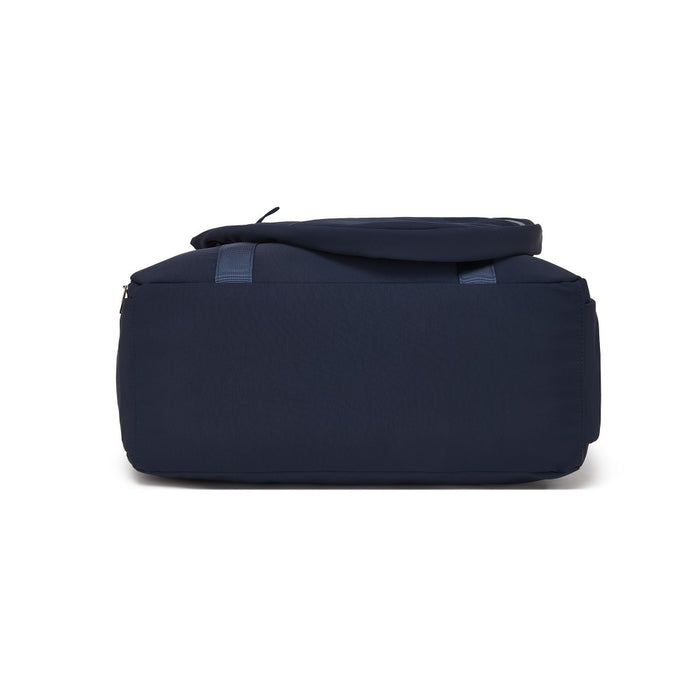 TVK2627 - Kono 25L Unisex Modular Tennis Travel Bag Set, Water Repellent Nylon Gym Bag with Detachable Racket Sleeve - Navy
