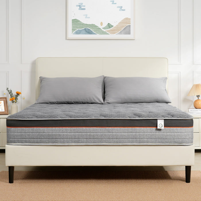 MTS007 - Good Nite 7-Zone Hybrid Pocket Springs Medium-Firm Mattress with 3D Breathable Fabric - 150×190×25cm