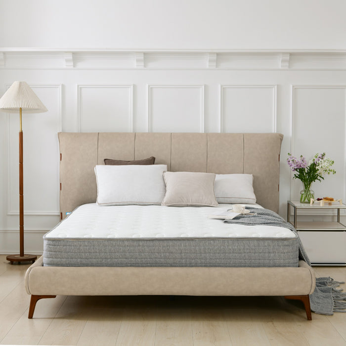 MTS010 - Good Night 20cm Hybrid Memory Foam Mattress – 7-Zone Orthopaedic Pocket Sprung, Medium Firm, Cooling & Hypoallergenic - 120x190x20cm