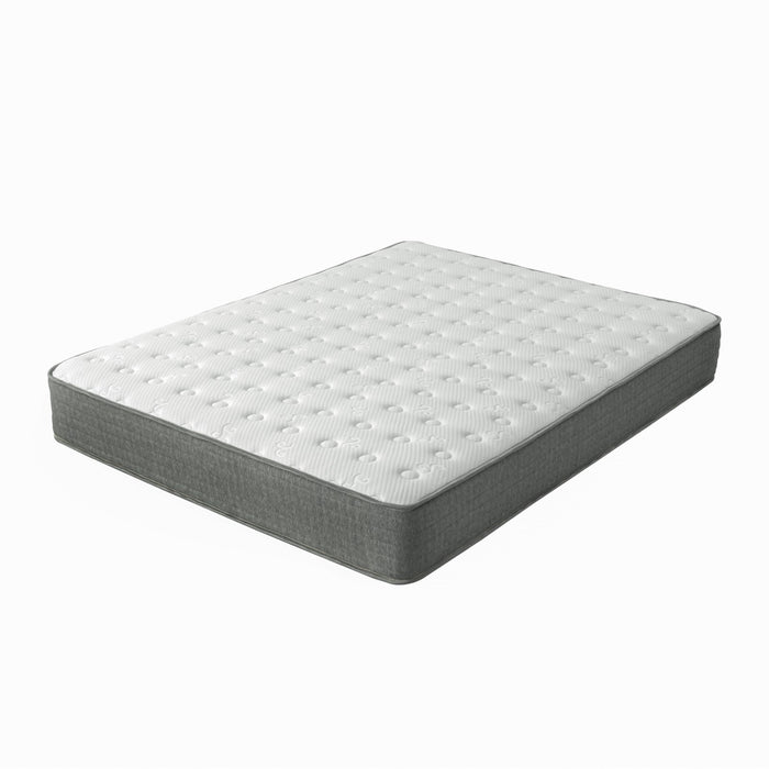 MTS010 - Good Night 20cm Hybrid Memory Foam Mattress – 7-Zone Orthopaedic Pocket Sprung, Medium Firm, Cooling & Hypoallergenic - 120x190x20cm