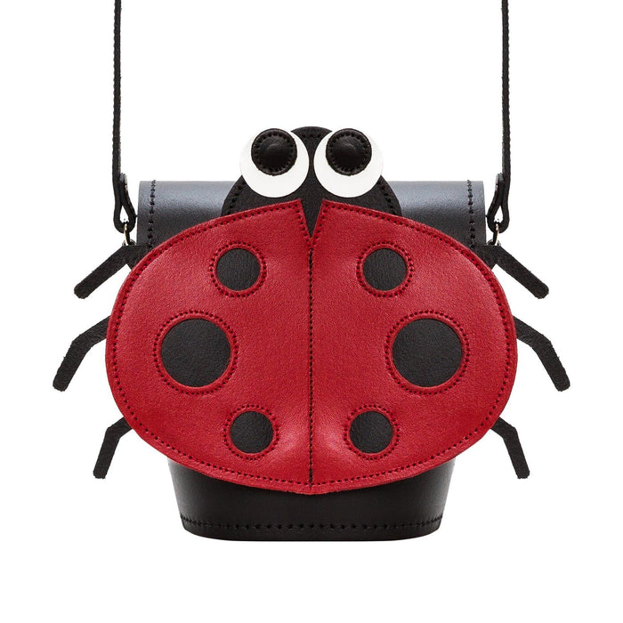 Luna Ladybird Handmade Leather Bag